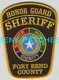 TEXAS,A,FORT BEND COUNTY SHERIFF HONOR GUARD 1